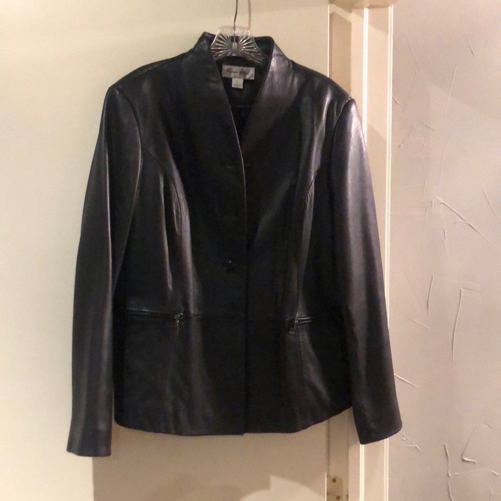 Buttery Soft Leather Coat